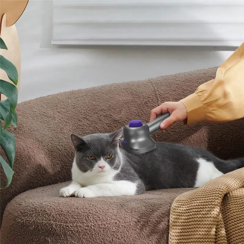 

Набор щеток-насадок A01M 2-в-1 для груминга и удаления шерсти для пылесосов Dyson V7 V8 V10 V11 V12 V15 для шерсти собак и кошек