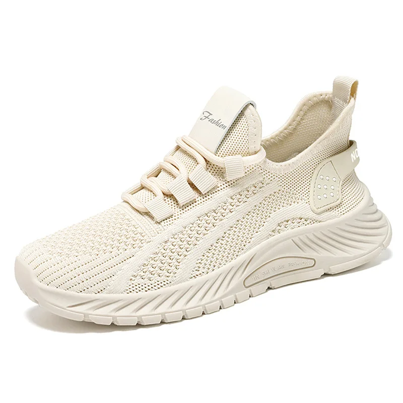 

2022 Casual Sneakers Women's Mesh Cloth Shoes Shoes Fashion Korean Style Shoes