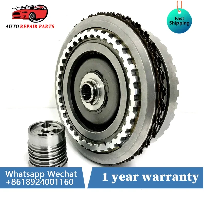 3-5 Reverse Double Drum Kit 4-5-6 Clutch Auto parts0E 6T45E 6T40 6T45 Transmission Fully Loaded Fits For GM Buick Opel Chevrolet