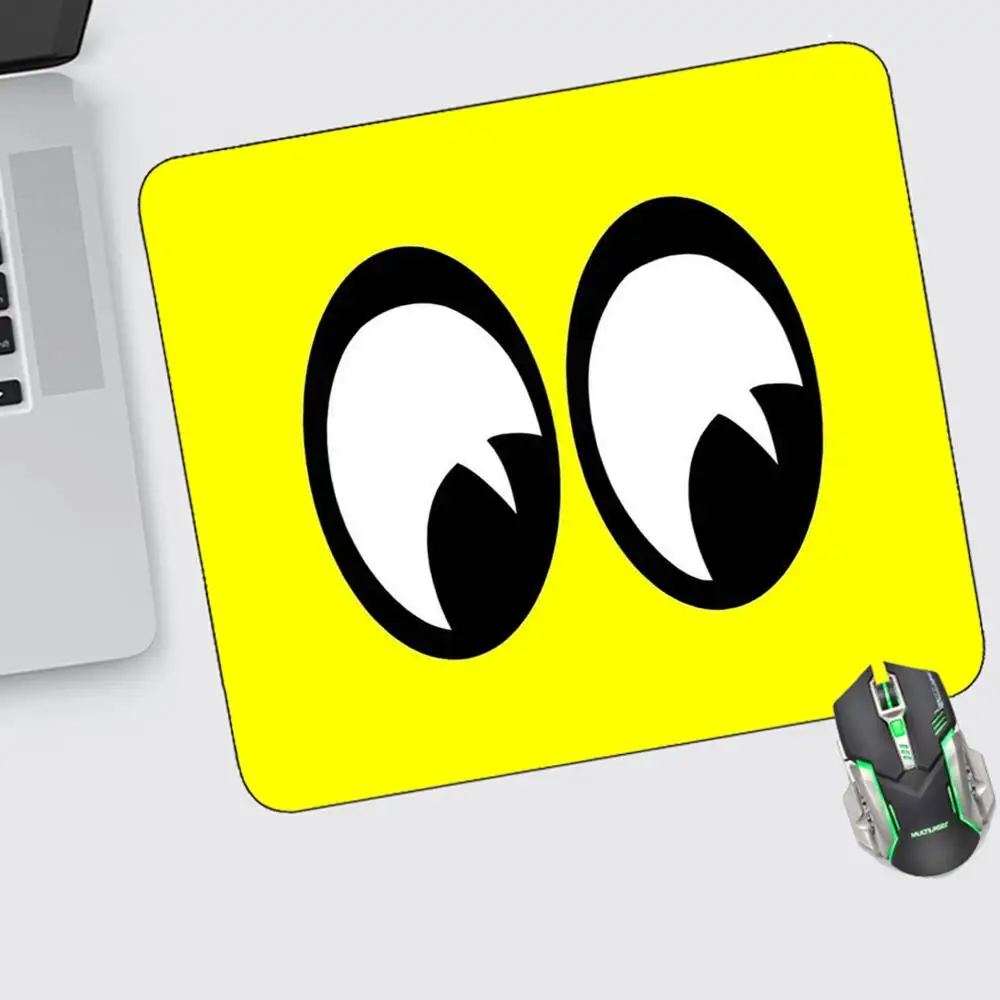 

Mooneyes Mouse Pad Small Gaming Accessories Keyboard Computer Offices Desk Mat Pc Gamer Non-slip Rubber Mousepad