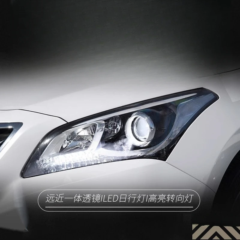 

Suitable for Hyundai 14-16Modern Picture Headlight Assembly Modified LED Daytime Running Light Flowing Turn Signal Xenon Headli