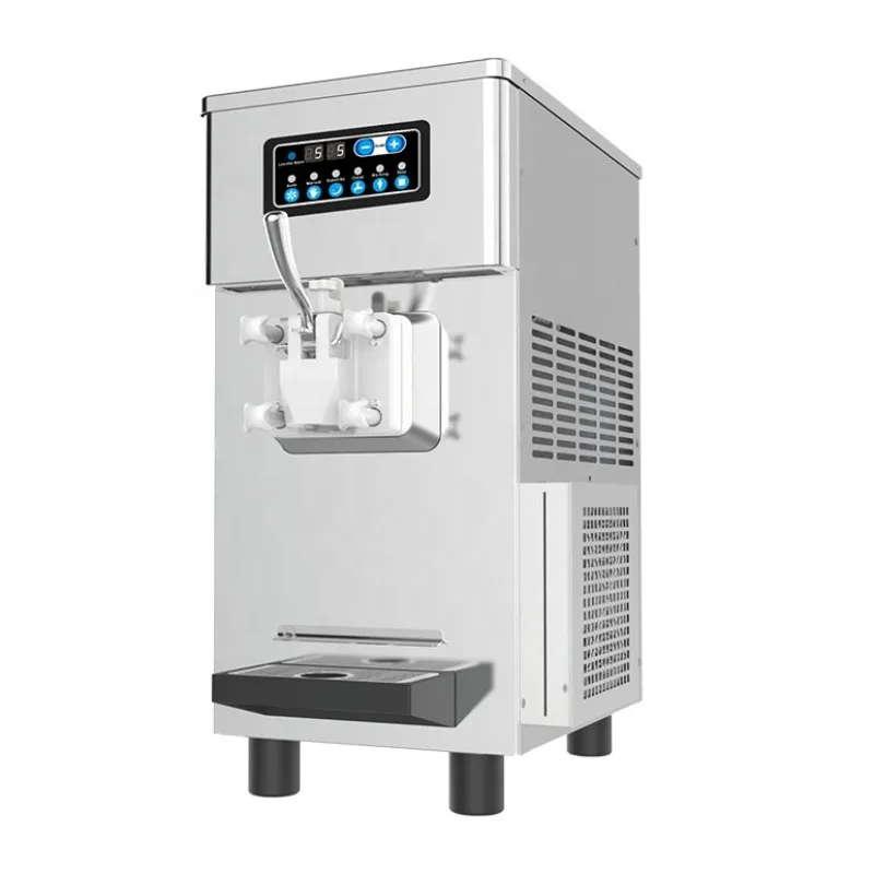 Commercial Single Flavor Soft Serve Ice Cream Maker Vending Machine NE1112 Coffee Shop Ice Cream Acai Machine