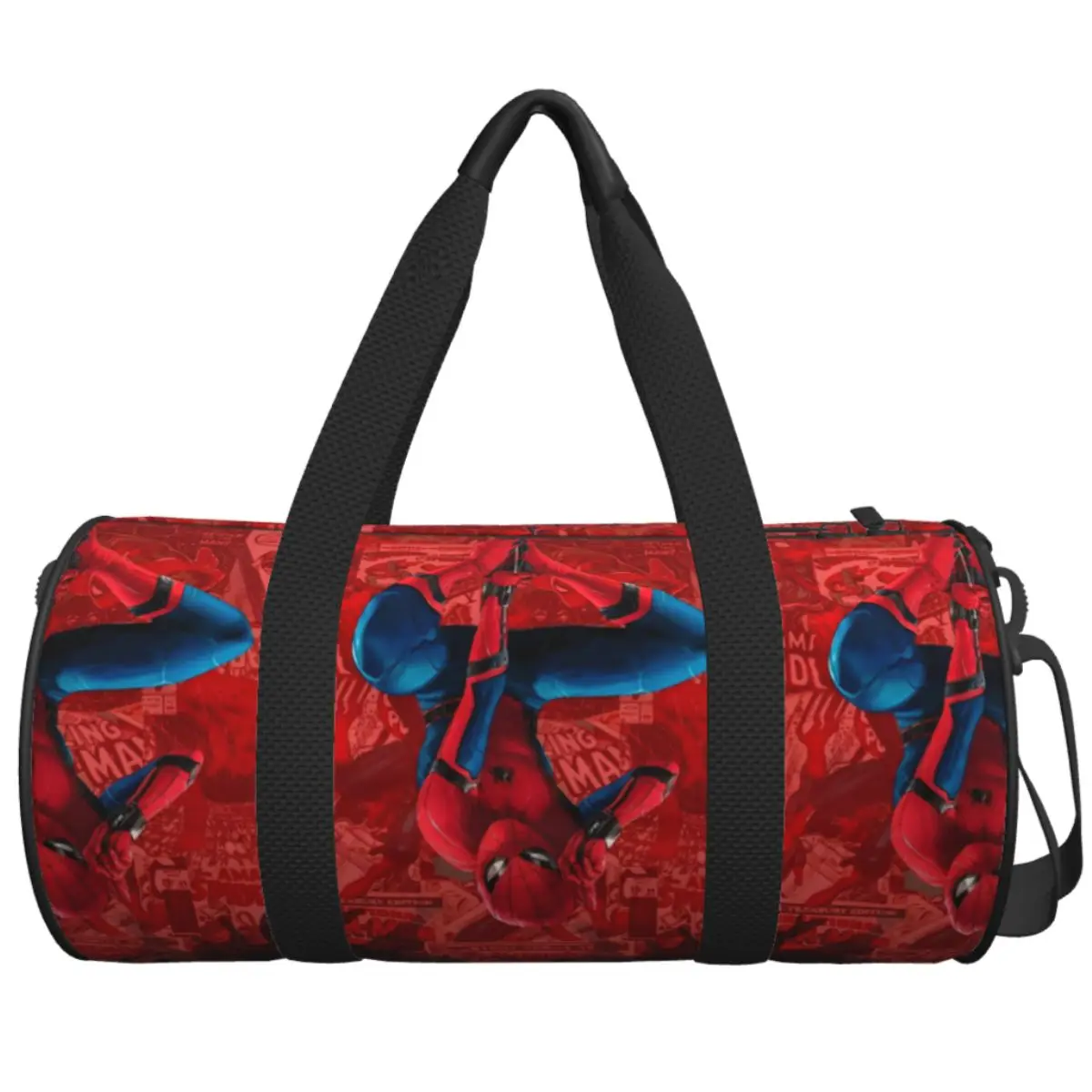

Spider-Man American Comic Travel Bag Spider Man Casual Sports Bags Large Capacity Gym Bag Men Women Waterproof Fitness Bag