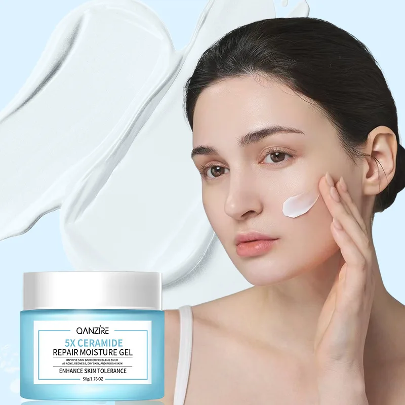 Ceramid feuchtigkeit spendende Feuchtigkeit creme Creme Wasser Nachschub Gesichts straffung Reparatur Haut Gesichts kontrolle aufhellende Gesichts creme