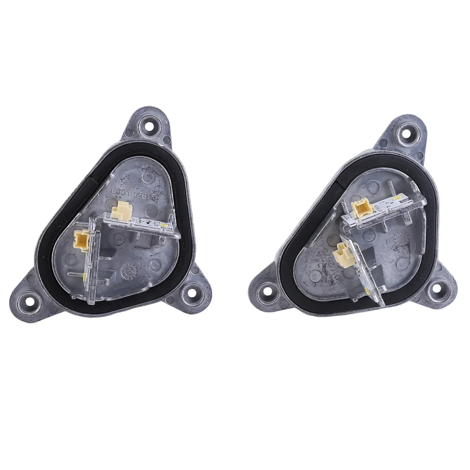 

For F23 F22 F87 M2 230i 2018-2021 Headlight Angel Eyes Yellow DRL LED Boards Stabilizer Replaces 63117494851 63117494852