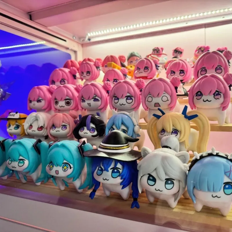 Doro×Rem Doll لطيف الشكل أنيمي Valorant Games الطرفية نموذج مخصص Kawaii دمية لطيف سطح المكتب الديكور مجموعات عطلة #5