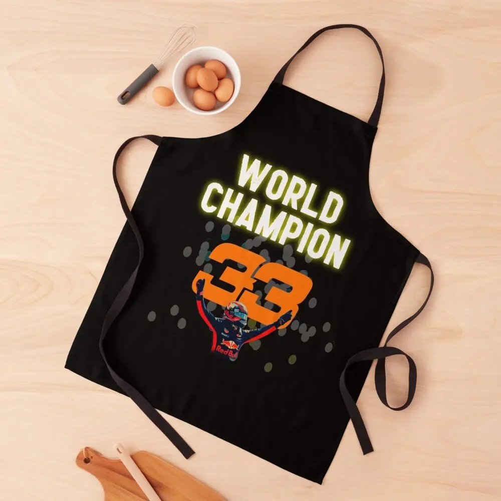 Verstappen Champion Apron Cleaning Products For Home Waiter Uniforms Utensils For Kitchen Cute Kitchen Apron