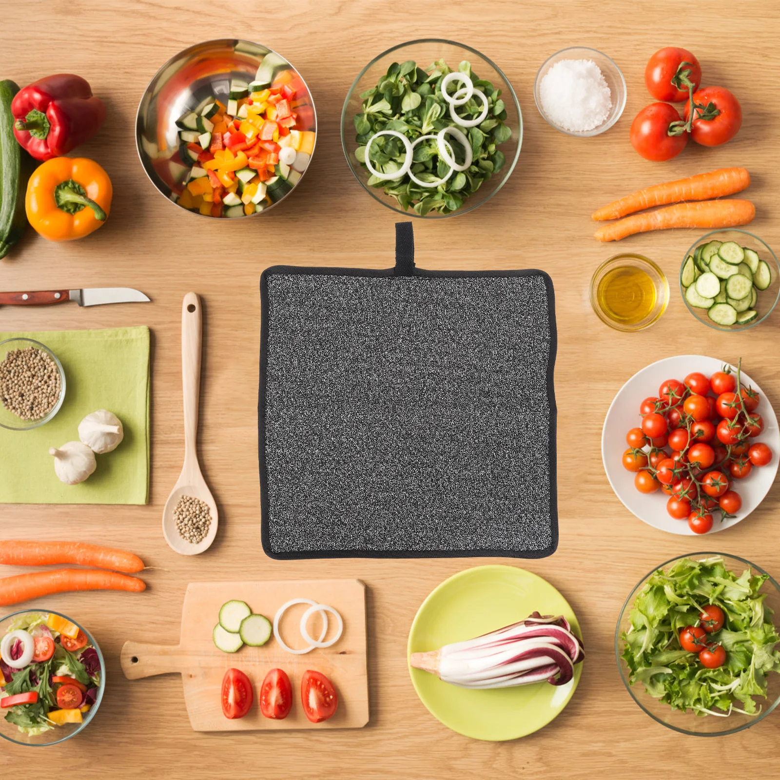 

1Pcs Anti-Cutting Table Mat Double-Sided Protective Cushion Small Lightweight Hangable Reusable Scrape-Resistant Home Cover