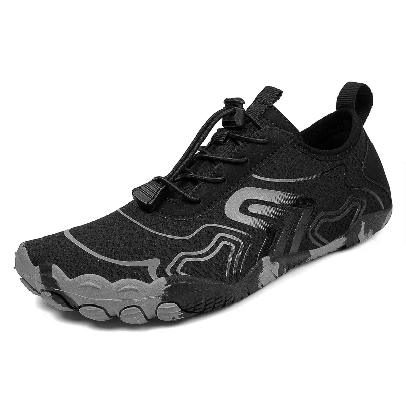 

Women Men Aqua Shoes Five Fingers Upstream Wading Barefoot Outdoor Swimming Surfing Water Shoes Beach Sports Gym Sneakers Unisex