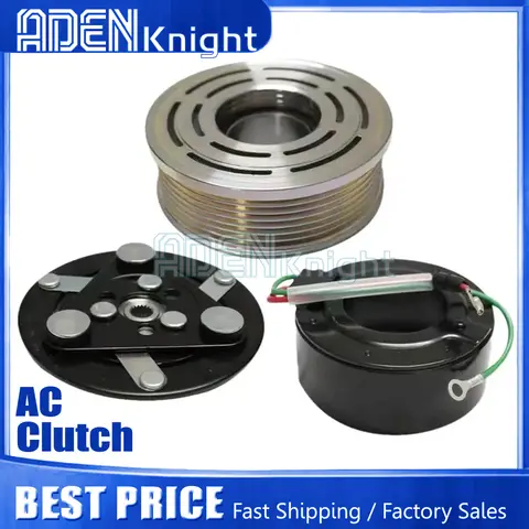 AC Compressor Clutch For Honda Civic Sedan 1.8L 2006 2007 2008 2009 2010 2011 38810RNAA01 38810RRBA0138810-RNA-A02 38810-RRB-A01