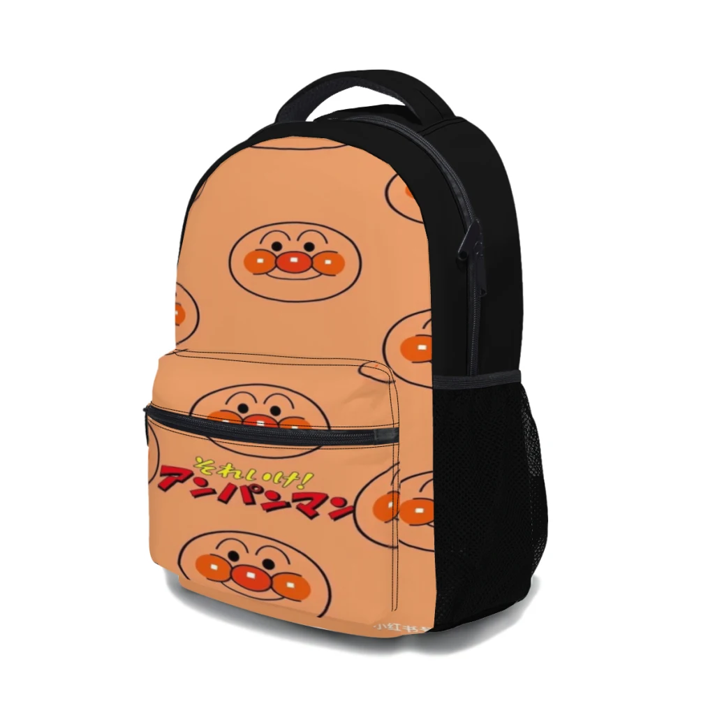 Bread-superrman-mochila universitaria impermeable de alta capacidad para mujer, bolso escolar para ordenador portátil de 17 pulgadas, a la moda ﻿ ﻿