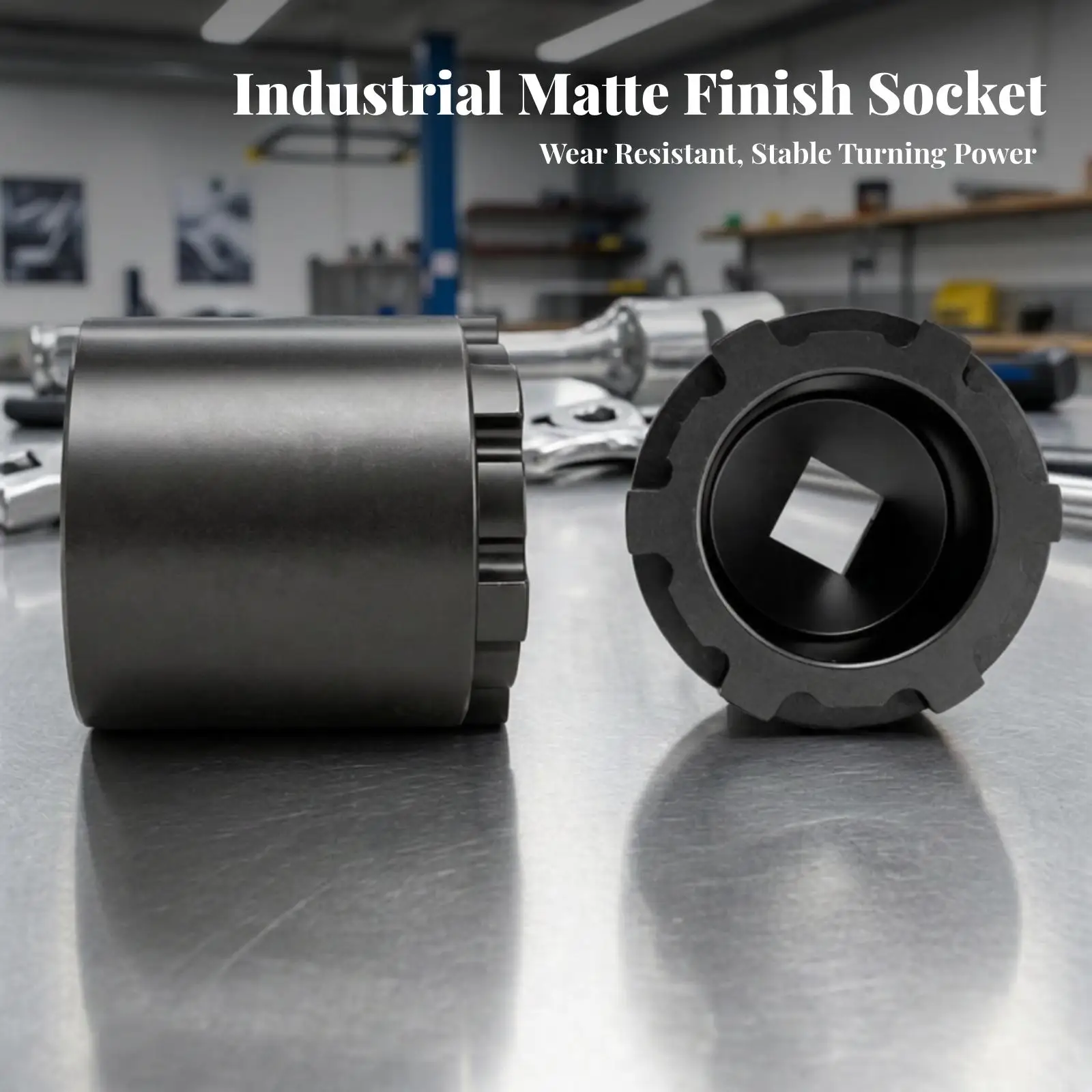 Steering Repair Tool with Square Drive Resistant for Mechanics