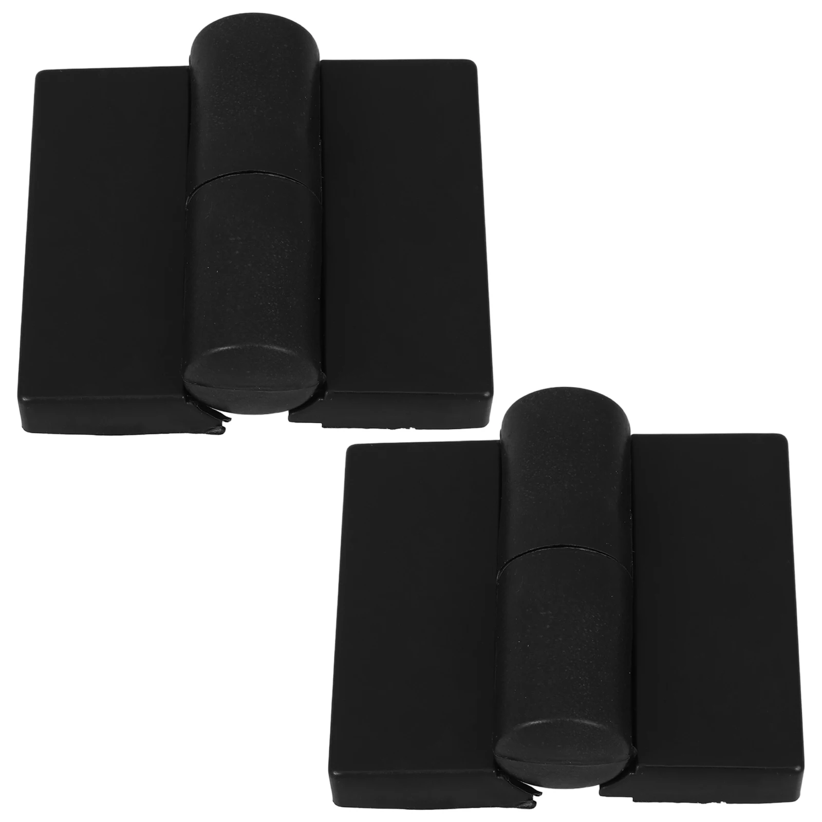 

2pcs Heavy Duty Toilet Partition Hinges Public Restroom Plastic Door Hinge Hardware Detachable Self-Closing Adjustable