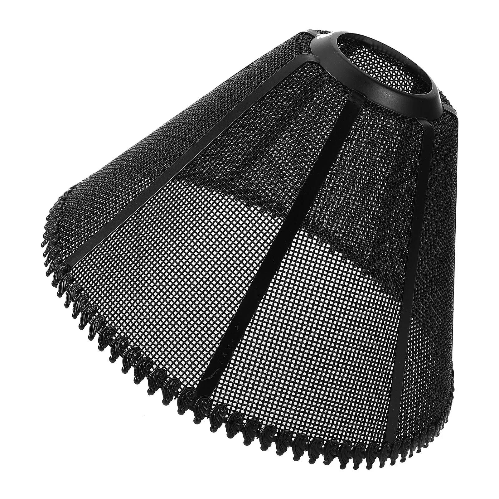 

Iron Lampshade Hollow Pendant Metal Lamp Shade Ceiling Light Cover Retro Industrial Decorative Light Fixture Iron Lampshade