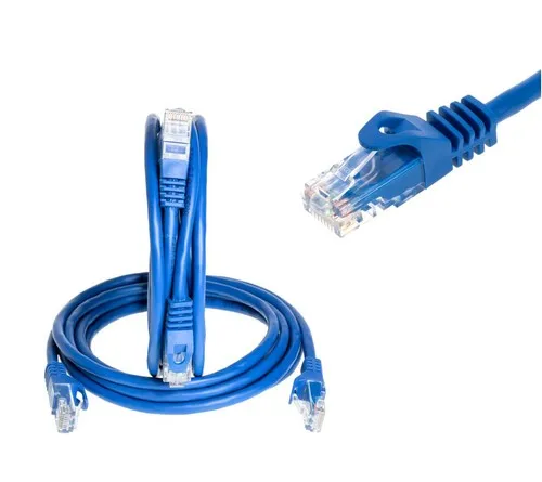 Cat5e UTP Unshielded Ethernet Patch Cord Snagless RJ45 LAN Cable with CM PVC Jacket