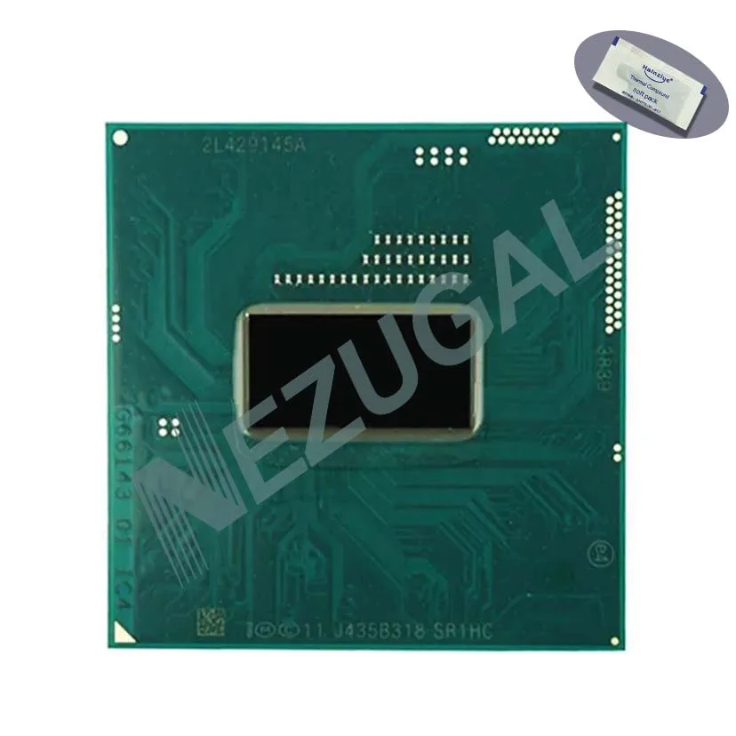 I3-4000M I3 4000M SR1HC 2.4 Ghz Dual Core 3M 37W PGA946 CPU processor