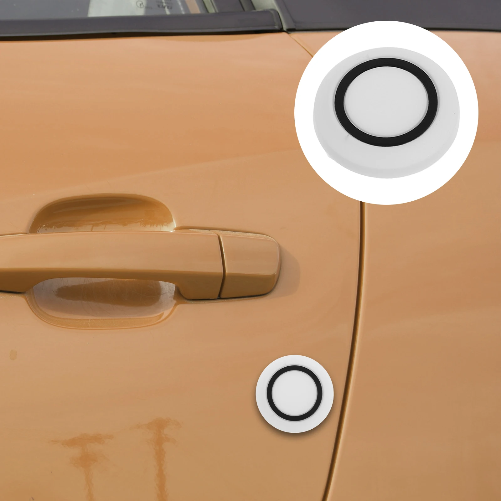 

10 Pcs Bumper Strip Car Anti Collision Side Door Guard Sticker Bumpers Flap Protector