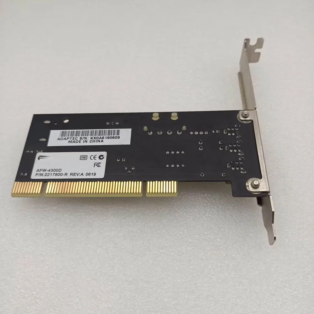Stable Performance AFW-4300D AFW-4300D SH94V-0E248779 Industrial Camera Vision Acquisition Card 1394B AFW-4300