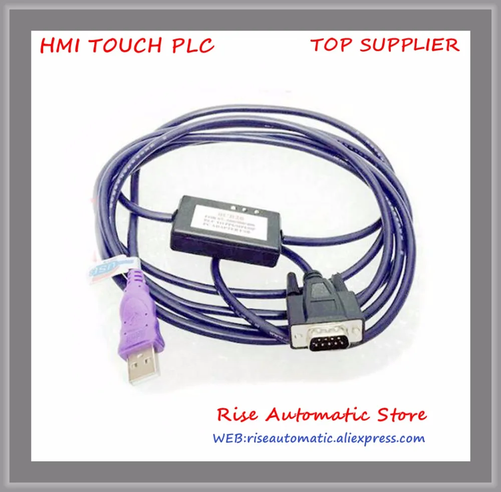 S7-300 MPI Cable 6GK1 571-0BA00-0AA0 6GK1571-0BA00-0AA0 PC Adapter USB A2 Support PPI/MPI/DP WIN7 64Bits HMI 840D CNC