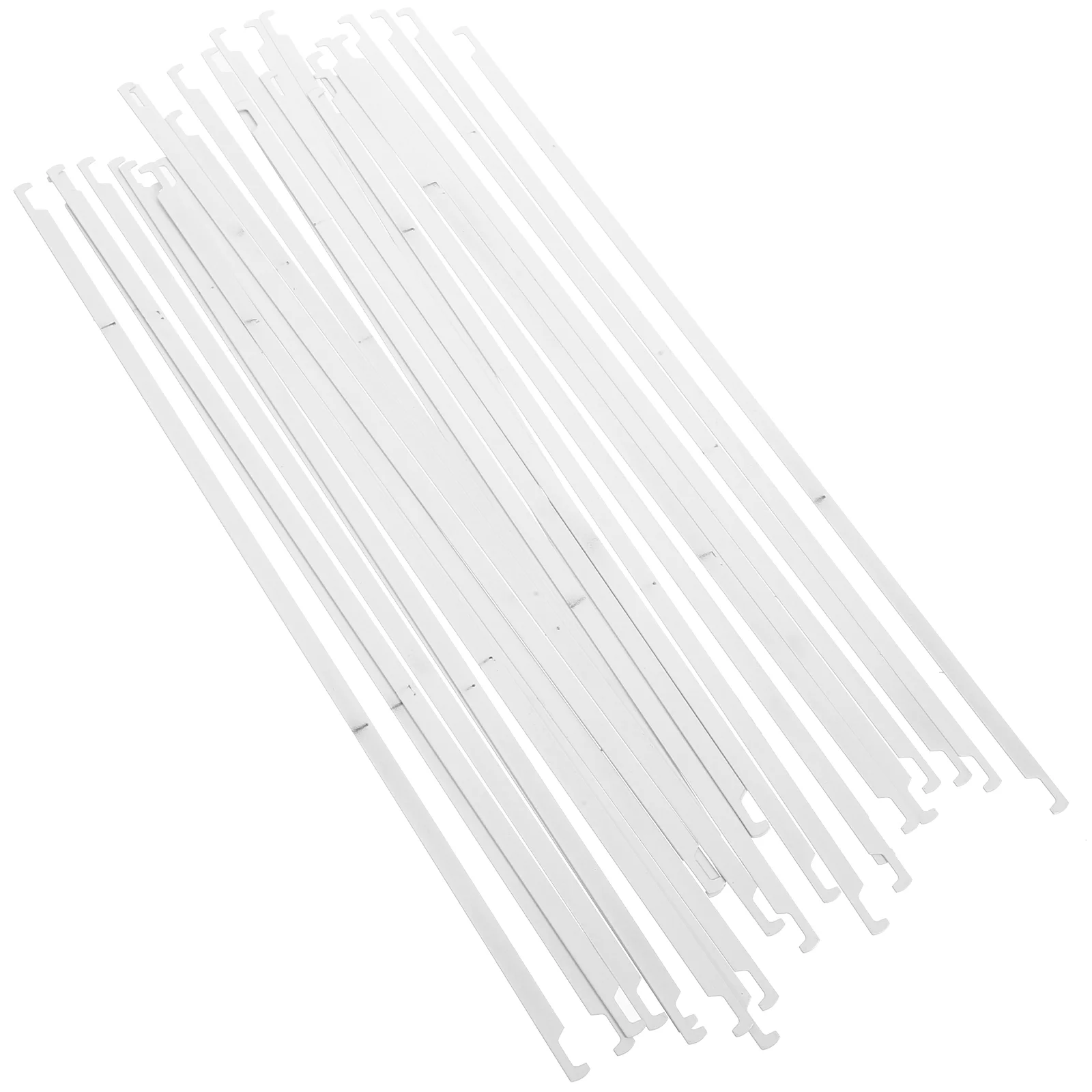 

Door Hanging Organizer Folder Hook File Bars Reusable Straws Travel White Document