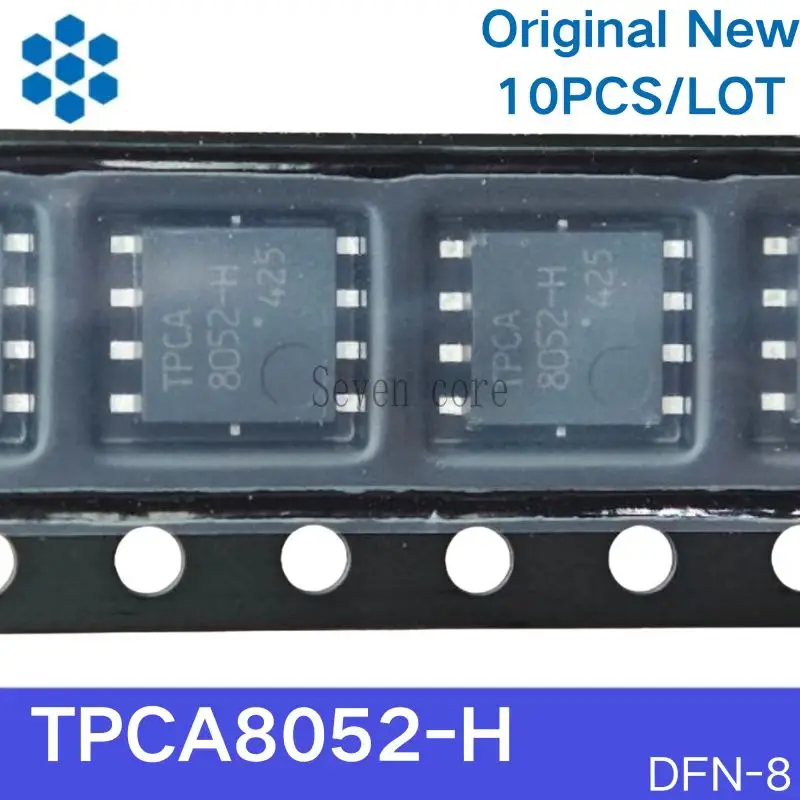 

Оригинальный новый 10 шт./лот TPCA8052-H оригинальный оригинальный силовой индуктор Chilisin (Тайвань) SMD 3,3uH ± 20% высокий ток с низким импедансом AEC