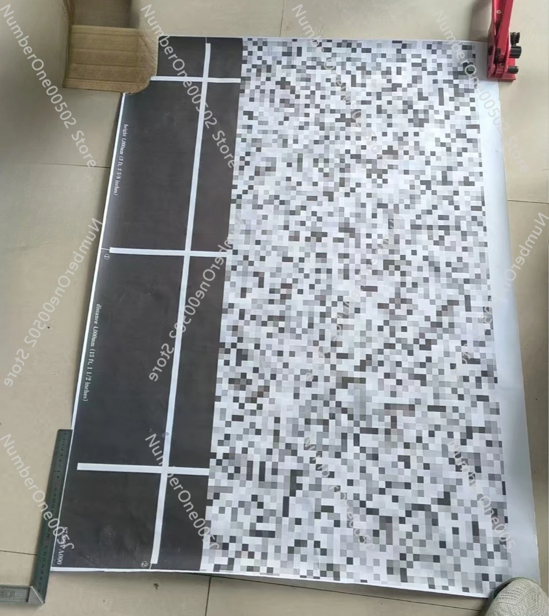 Portable ADAS Calibration Tool with Front Camera Calibration Cloth for Subaru