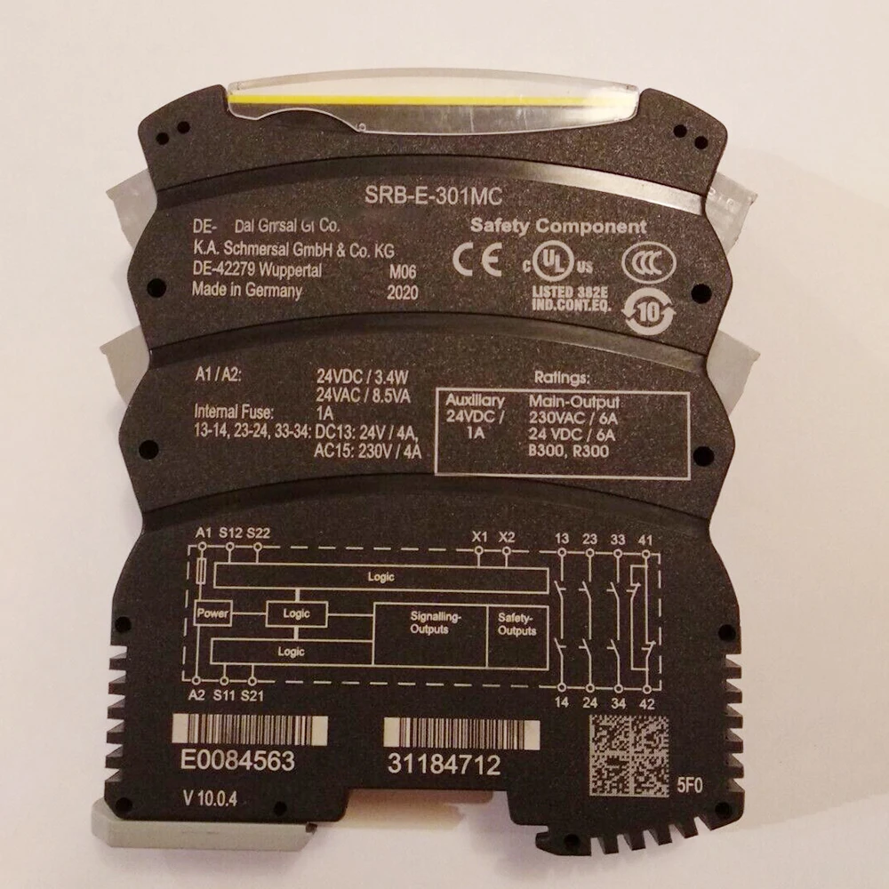 For SCHMERSAL SRB-E-301MC Safety Relay