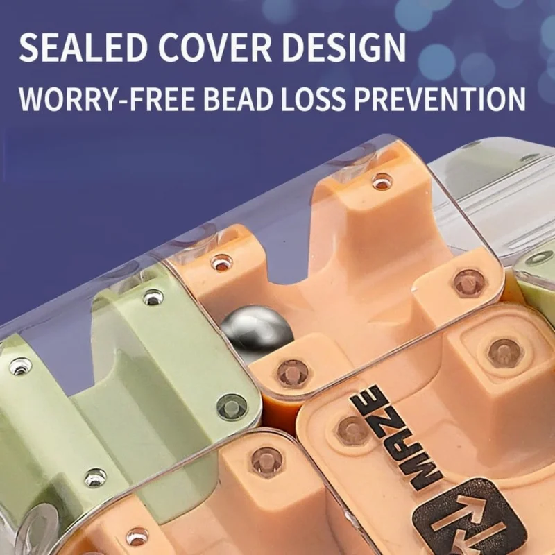 Cube labyrinthe 3D, jouet Puzzle pour enfants et adultes, Cube multijoueur, pensée logique, soulagement du Stress sensoriel, cadeau de noël