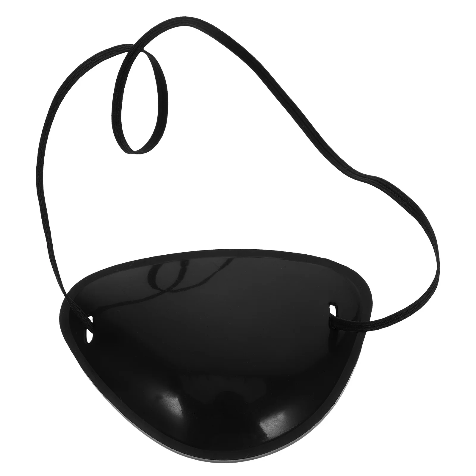 

1pcs Pirate Eye Patch Adjustable Comfortable Reusable Soft Material For Kids Halloween Cosplay Carnival Party Favors Decorations