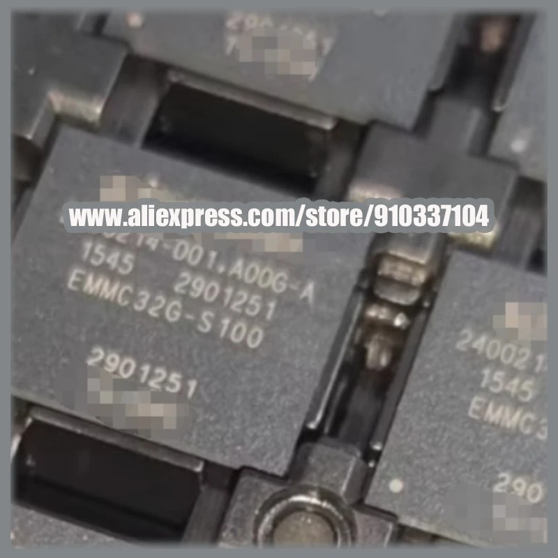 

2pcs/lot EMMC32G-S100 32G memory IC chips new and origianl