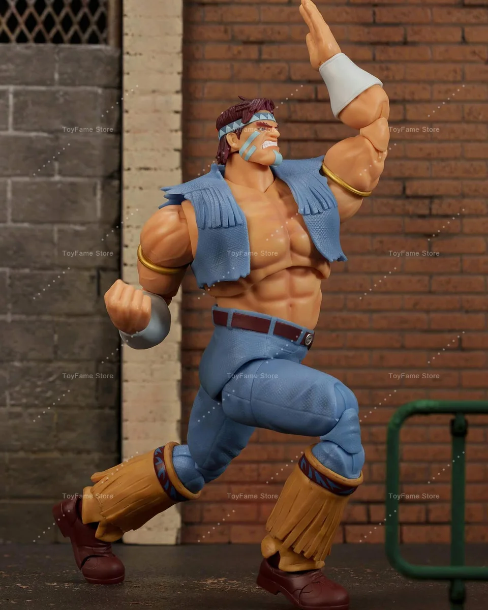 

Jada Toy Highly Recognizable Character Design Street FighterII 1/12 T. Hawk 6-inch Action Figure Toy Collectible Gift