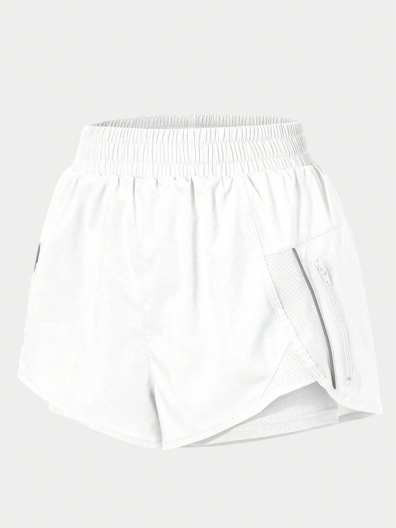 Sommer Damen Laufshorts Sport Yoga Schnelltrocknende Freizeit-Sporthose Schlankmachende Casual Sportshorts – Detail 12
