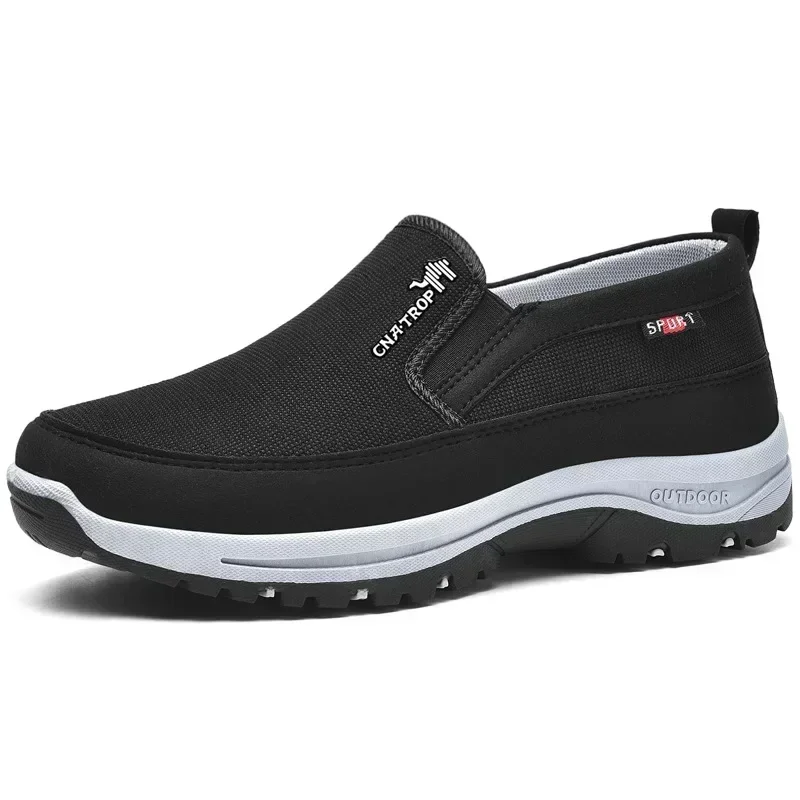 Sapato retrô de sola macia antiderrapante masculino, mocassins clássicos, calçado casual para dirigir, conforto, plus size 47h