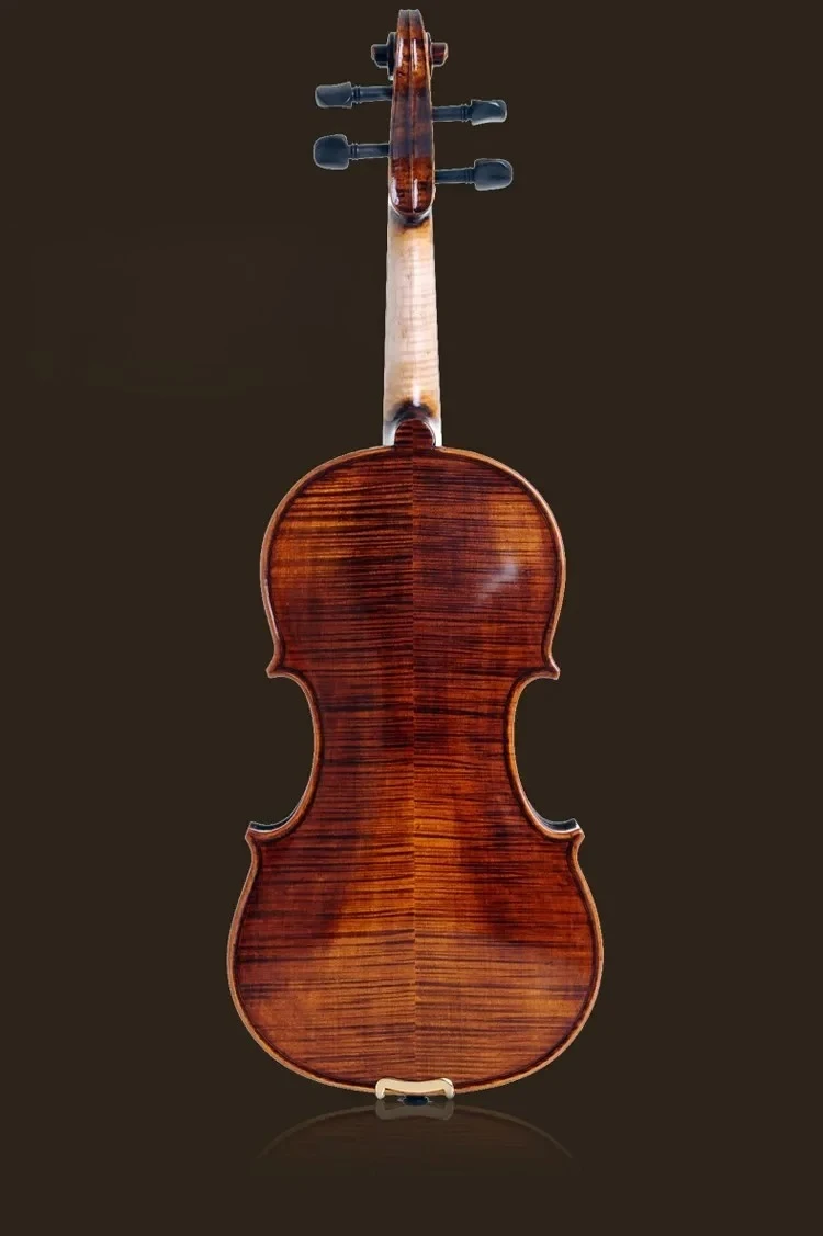 Children Adult Beginners Professional Gr ade Exam Performance Violin Handmade Grade A Solid Wood Violin