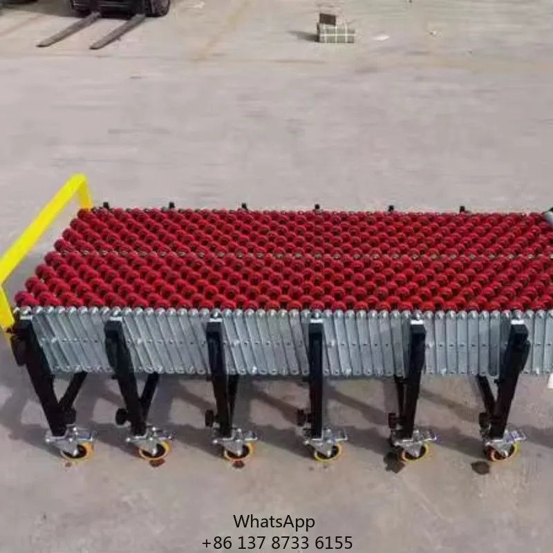 

Heavy-duty Motorized Packaging Drum Conveyor