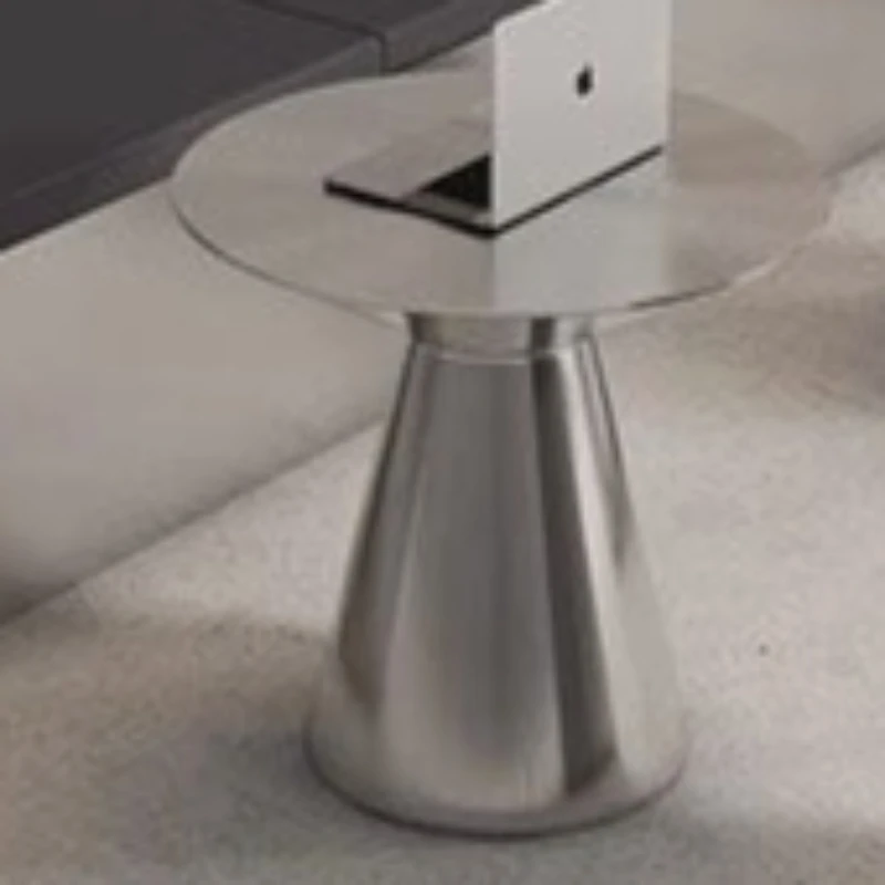 Американский креативный журнальный столик, легкий роскошный маленький круглый обеденный стул, современный минималистичный высокий мебель для кафе Couchtisch XY40KFZ