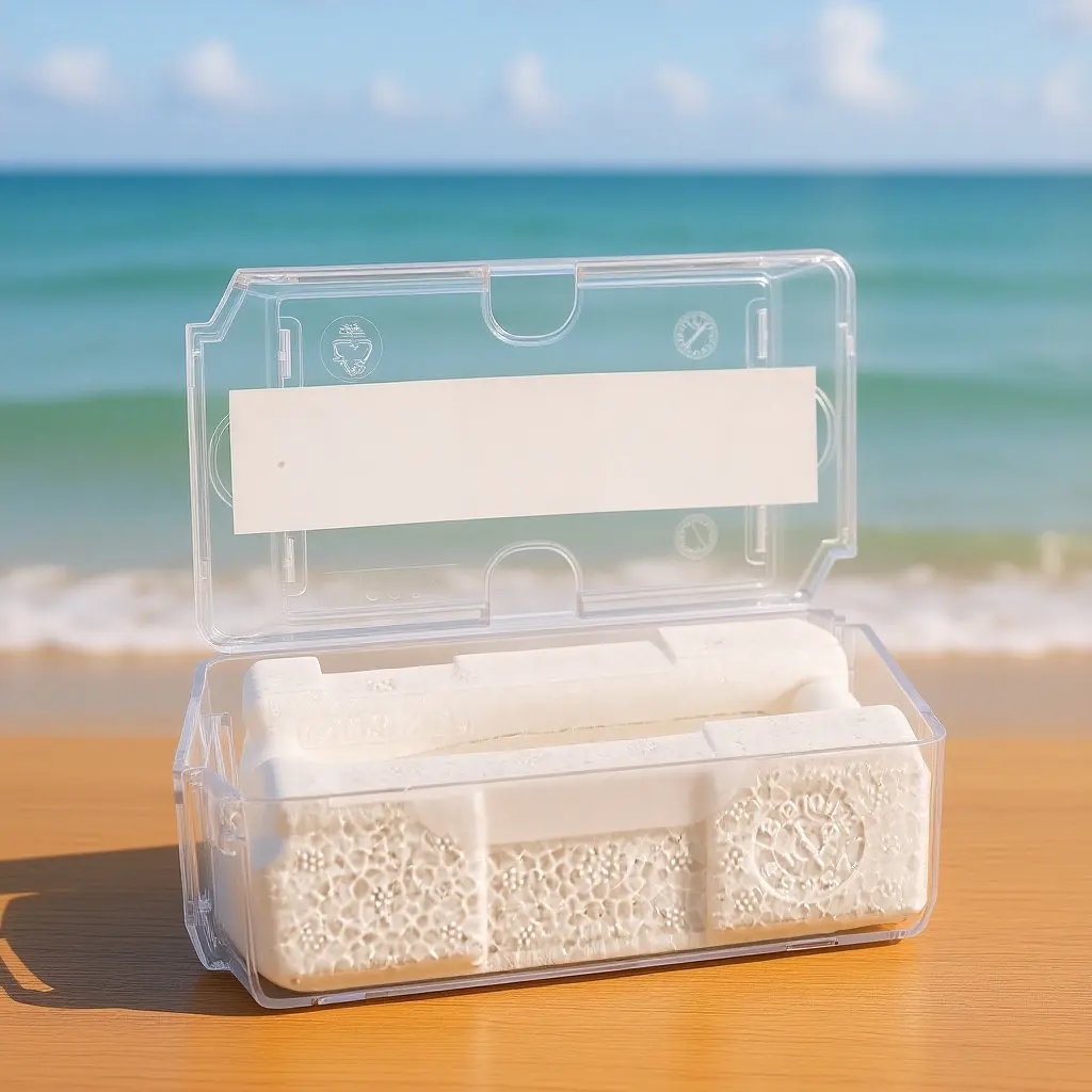 1Pcs Transparent Watch Holder Box Sturdy Storage Organizer Display Case Luxury Container Protective Packing for Men Women