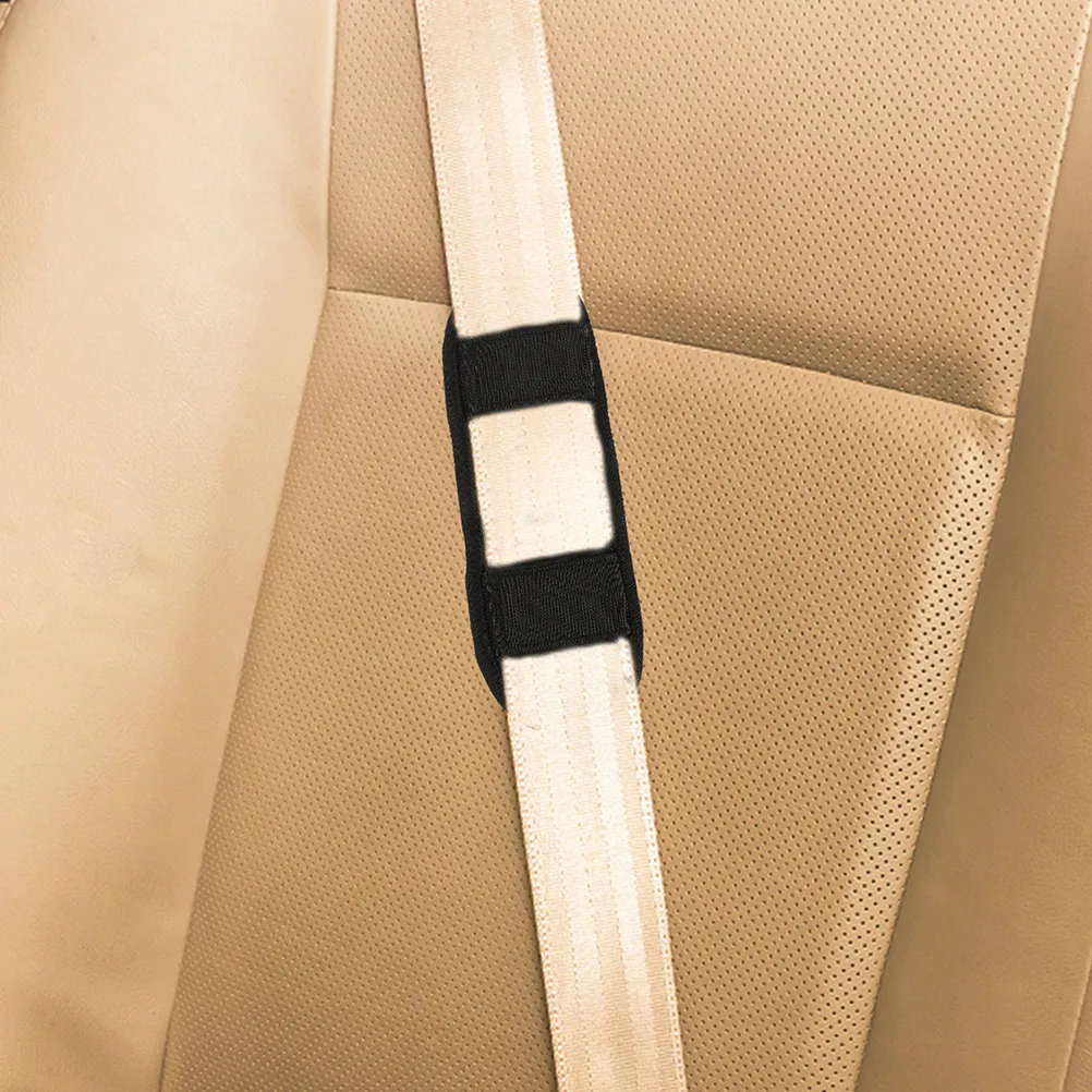 

Комплект из 4 нейлоновых накладок на плечевые ремни для снижения нагрузки: для рюкзаков, ноутбуков, сумок-мессенджеров, гитарных сумок