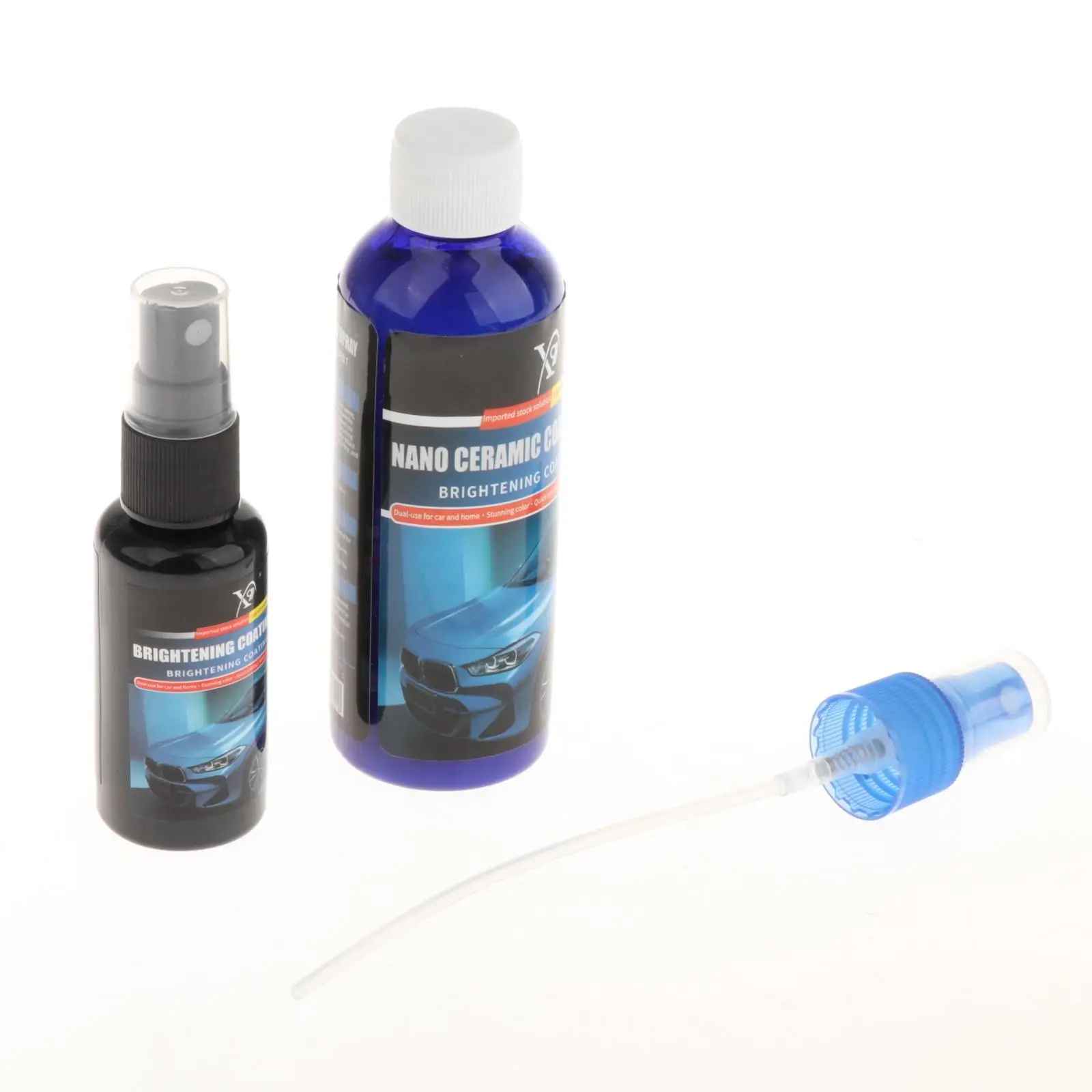

Car Ceramic Nano Coating Spray Easy to Use for Metal Surface Glass