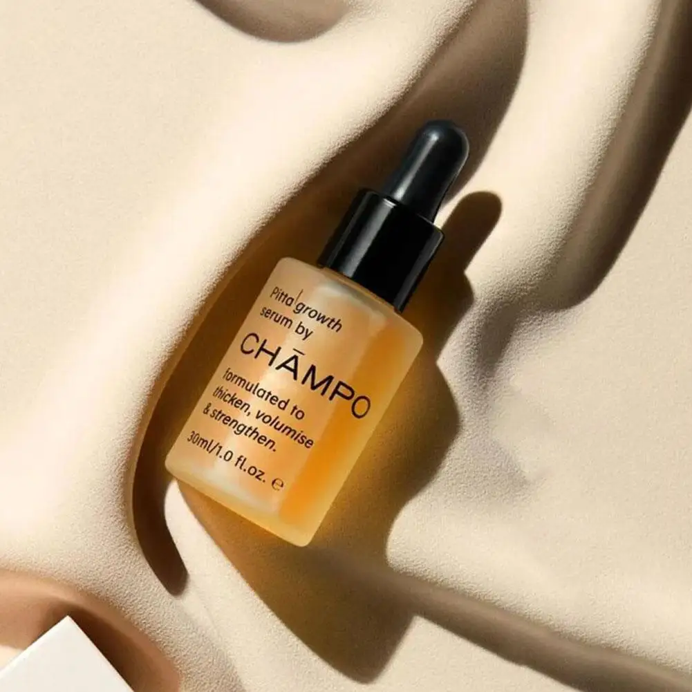 30ml Hair Thickening & Strengthening Serum - Nourishes Follicles, Reduces Hair Loss & Promotes Healthier, Fuller Hair