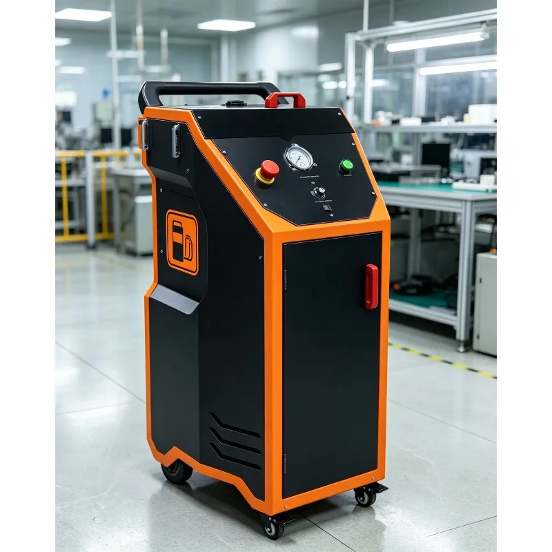Dry Ice Blasting Machine Portable CO2 Dry Ice Blaster Machin Cryogenic Dry Ice Blaster Cleaner for Petrochemical Industry
