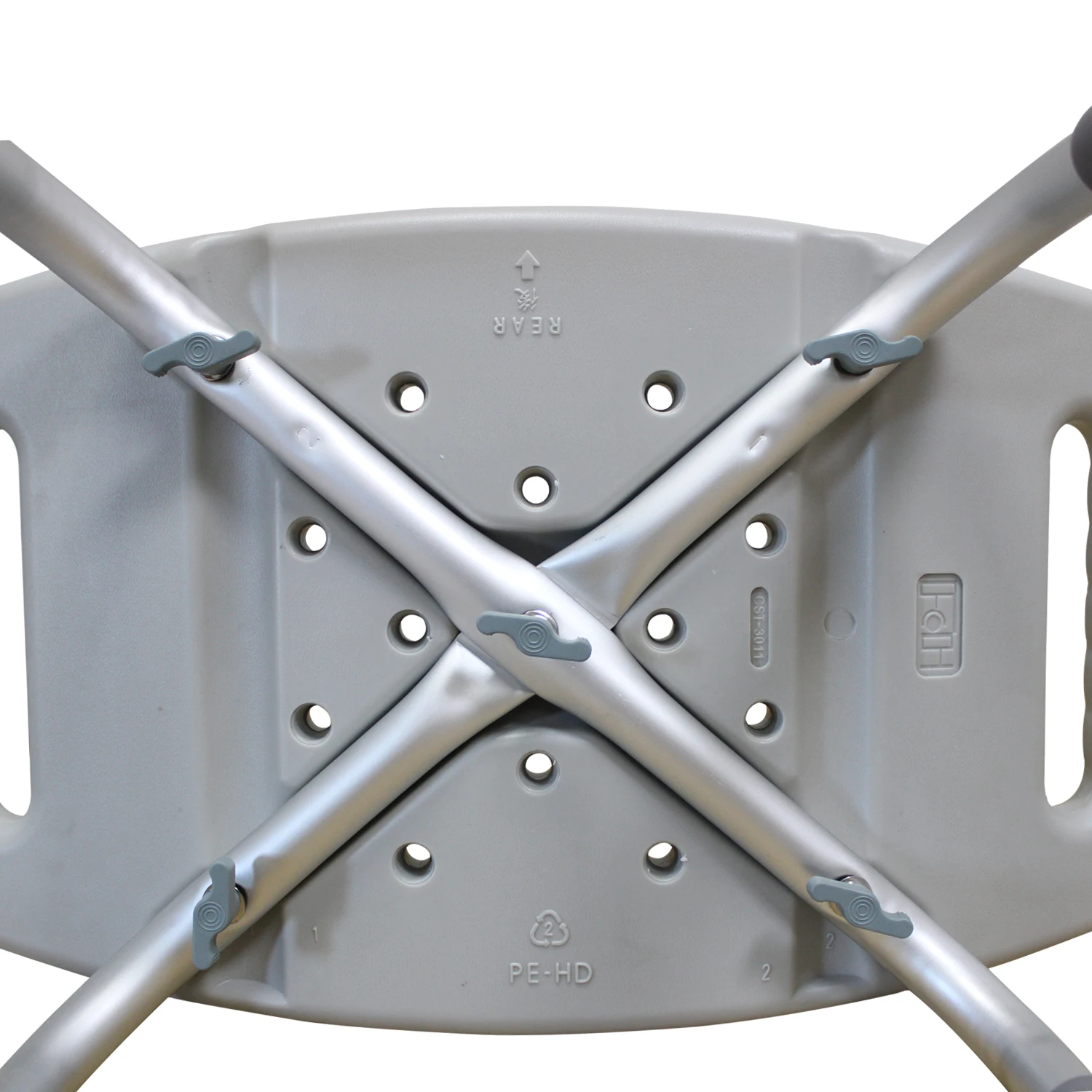 

1.35MM Simple Bath Chair CST-3011-Grey