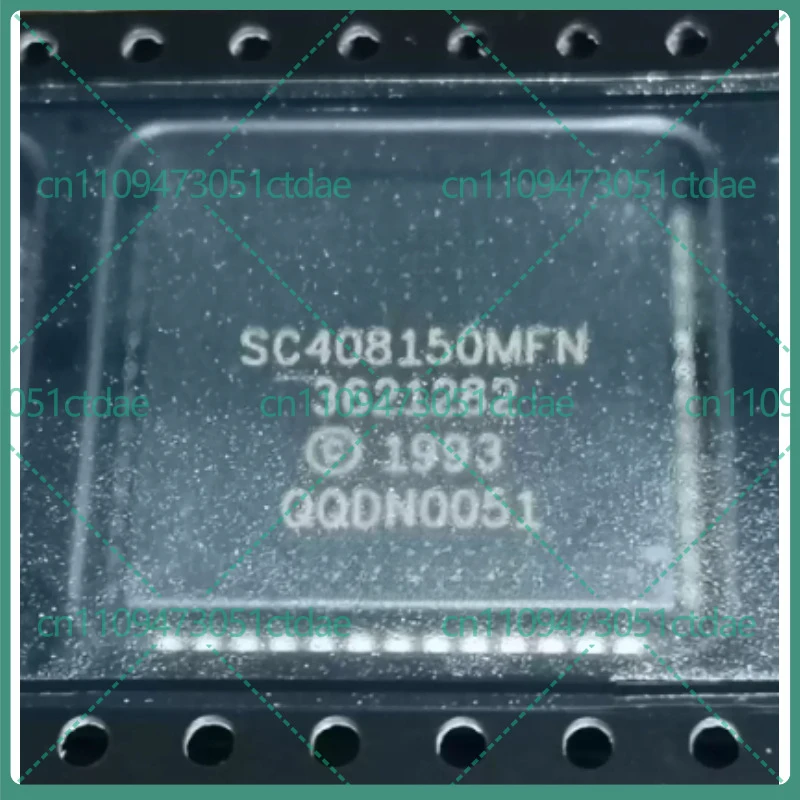 1pcs  For SC408150MFN SC4O8150MFNR SC4O815OMFNR SC40815OMFNR QQDN0051 PLCC-52 PMIC In Stock