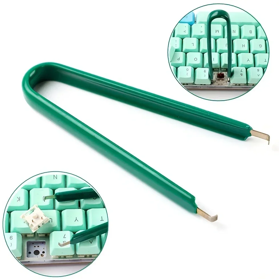 Abzieher für Tastenkappen und Abzieher für Tastaturschalter
