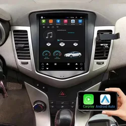 Android 14 Car Radio for Chevrolet Cruze  2008-2012 Multimedia Player GPS 2din Carplay Auto Stereo DVD Head Unit Mirror Link