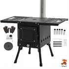 Folding Outdoor Camping Firewood Stove, Outdoor Camping Stove, Portable Tent Stove