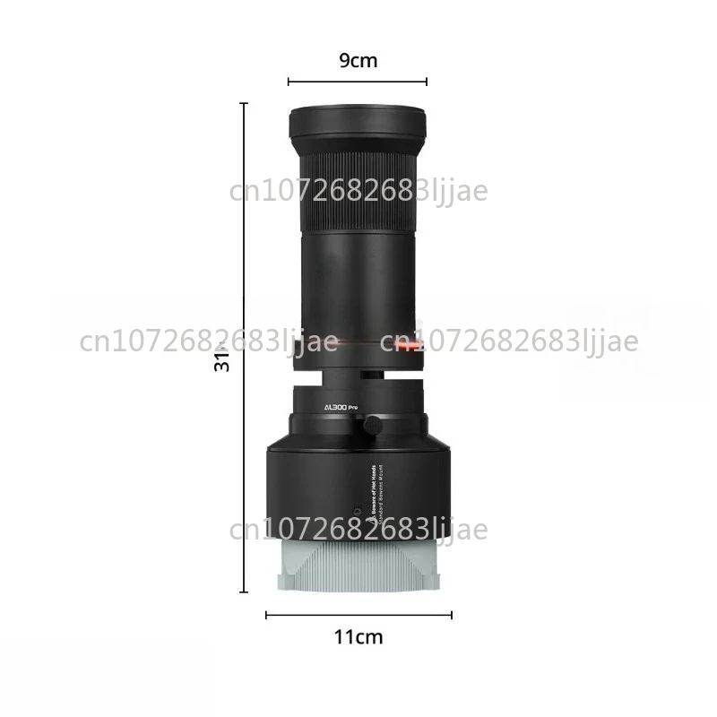 Light Effect Spotlight Art Special Effect Beam Lamp with pattern and color filters