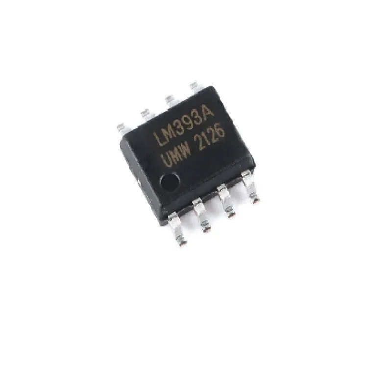 5/20/50 stücke lm393 sop8 lm393dr lm393adr 393 sop-8 geringer strom verbrauch niedriger offset spannung dual komparator chip ic