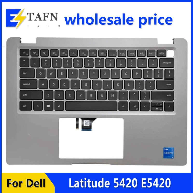 

New Original For Latitude 5420 E5420 Laptop Palmrest Case Keyboard US English Version Upper Cover