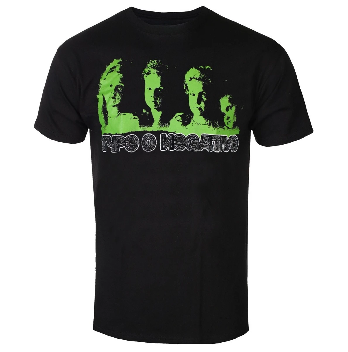 

TYPE O NEGATIVE FOR THE DEVIL Peripheral Pattern Printing Summer Luxury Brand Cotton Men's and Women's T-shirts Short Sleeves